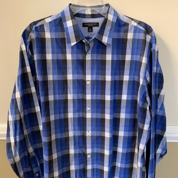 Banana Republic button down size XL - Picture 3 of 5